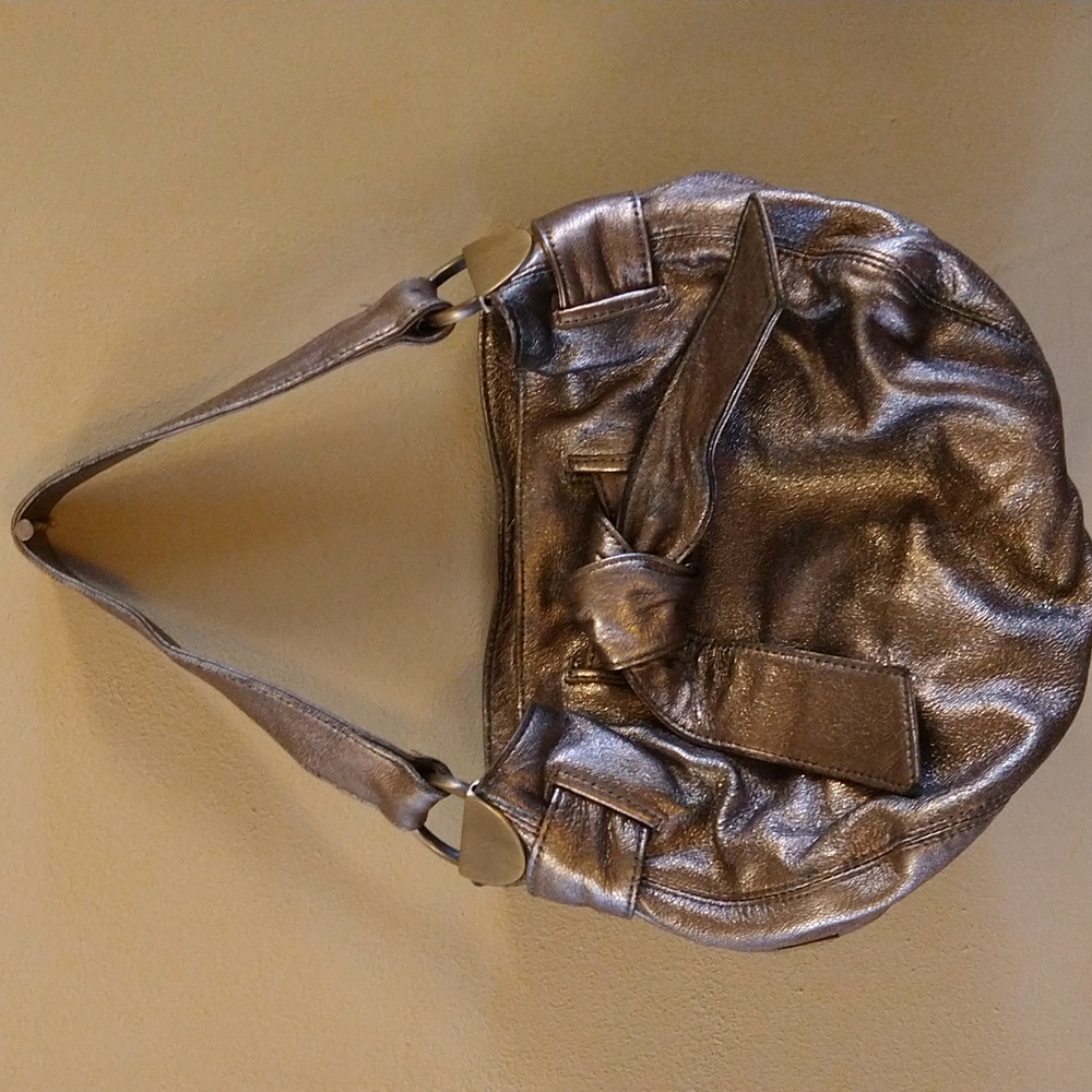 VGUC. Kooba gold shimmering handbag.